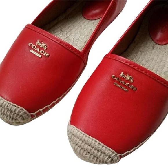 Coach Shoes - Coach Espadrille Flats